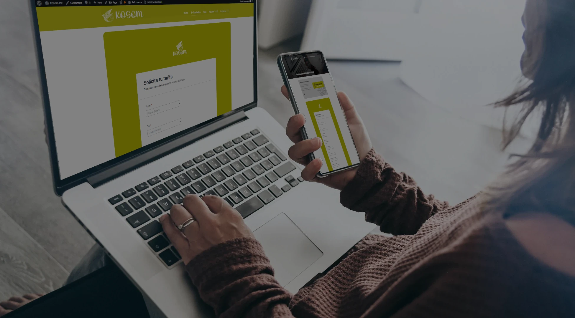 Kosom transfer cozumel reservacion traslado